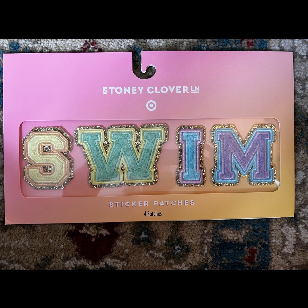 stoney clover x target - SWIM patch 4 piece